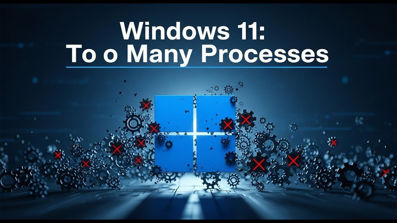 Too Many Background Processes Running In Windows 11