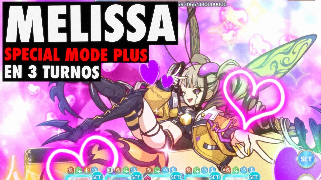 Princess Connect! Re:Dive | Special Mode Plus | Prison Bee Melissa | 3-pan (3凸)