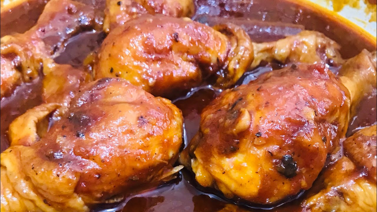 ✅POLLO BBQ 🙏 como HACER UNOS sabroso MUSLOS de Pollo BBQ 🙏POLLO BBQ# CHEF FRANCISCO ✅