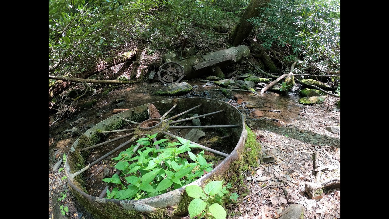 Two Abandoned Steam Engines Were Found in the Smokies