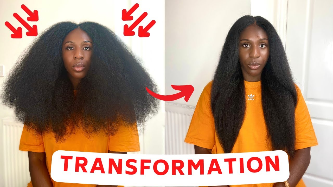 AFRO to Straight 😱 1st time 😱 | TYMO Ring Plus Honest Review