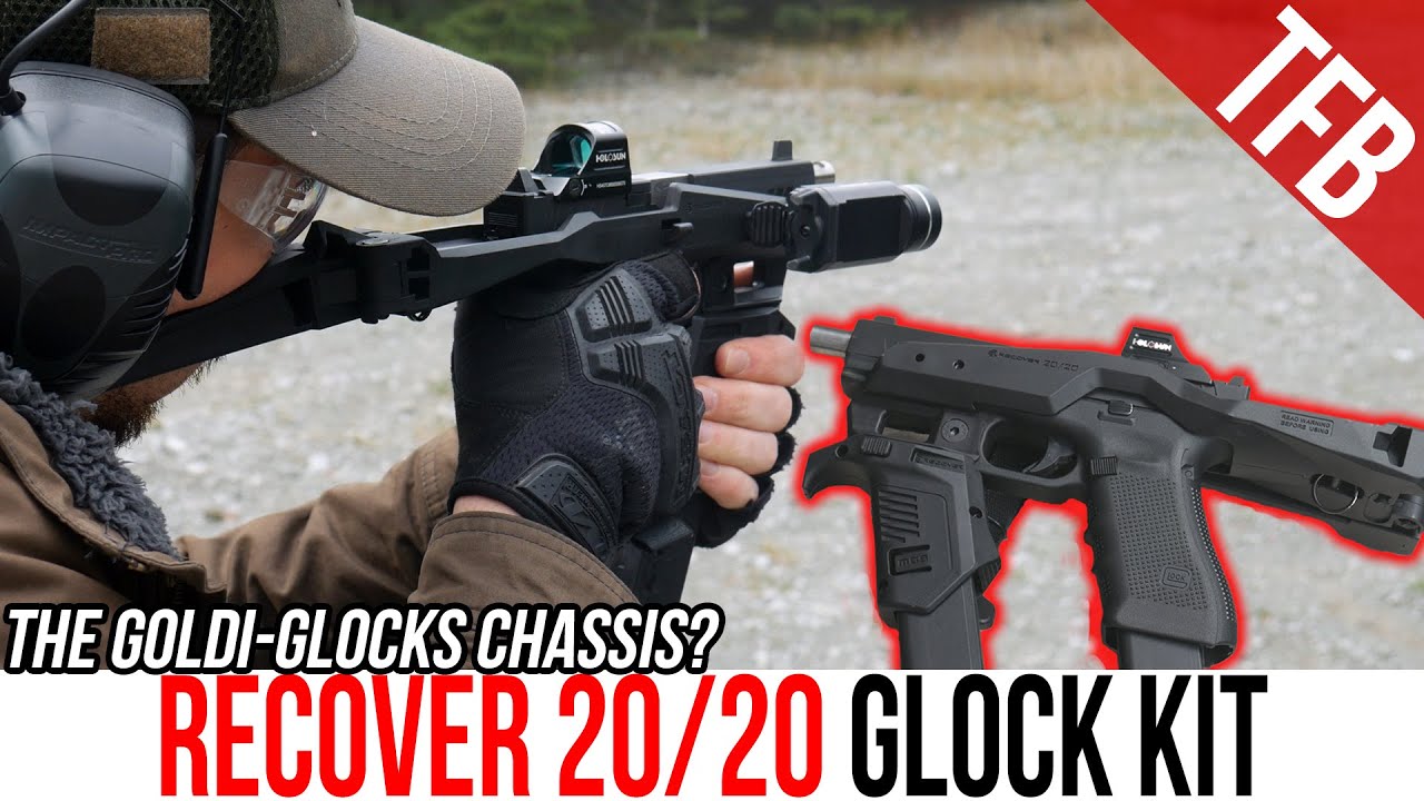 Комплект Recover 20/20 Glock: идеальный PDW или компромисс Camel?