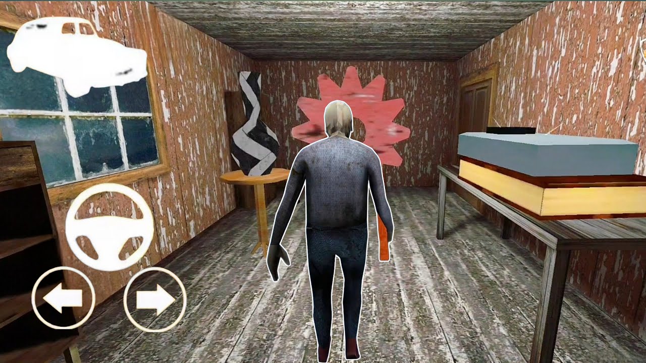 Playing as grandpa escape granny house | granny mod menu chapter one 