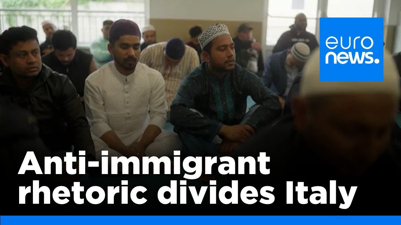 Anti-immigrants rhetoric divides Italian coastal town of Monfalcone | euronews 🇬🇧