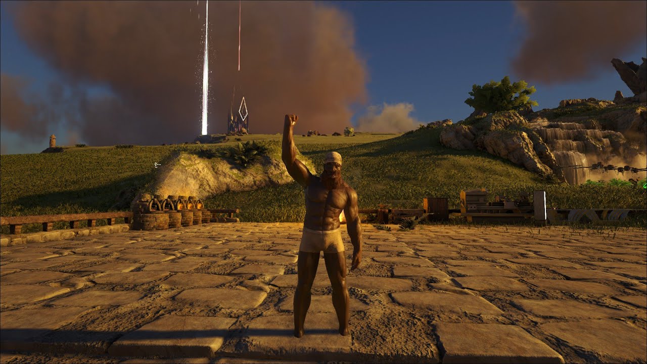 Ark Omega #4 minh dời nhà đi nơi khác yên tỉnh hơn và trồng trái cây