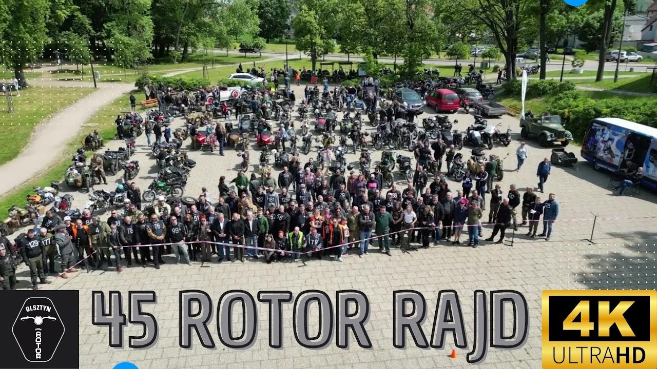 45 Rotor Rajd Olsztyn 2023