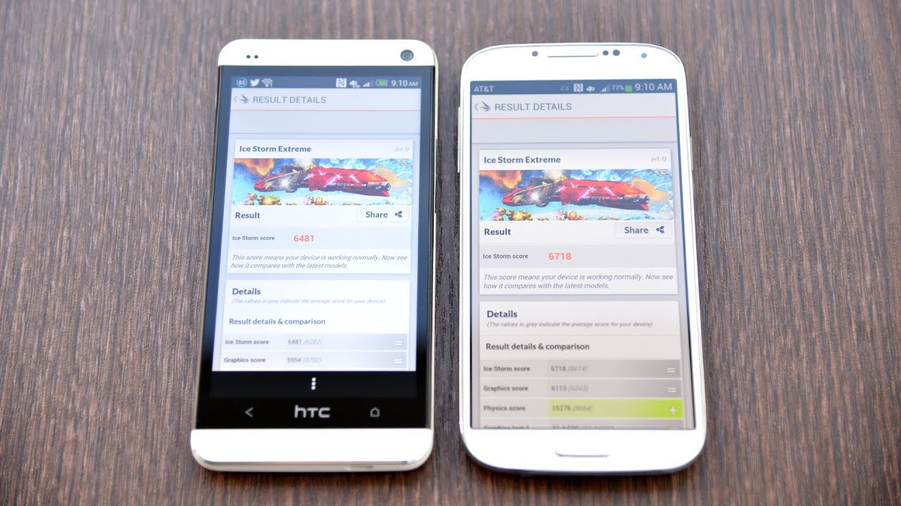 HTC One vs Galaxy S4! Ask Me #002