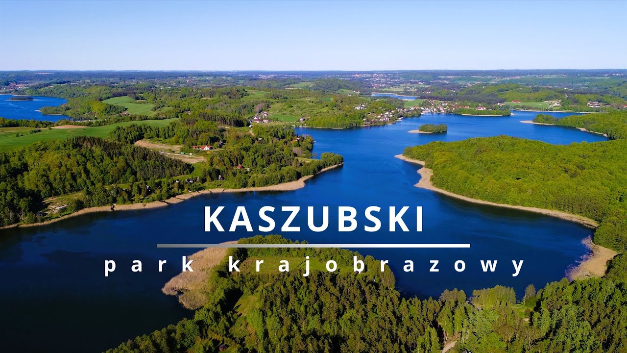 🌿 Kaszubski Park Krajobrazowy | drone views
