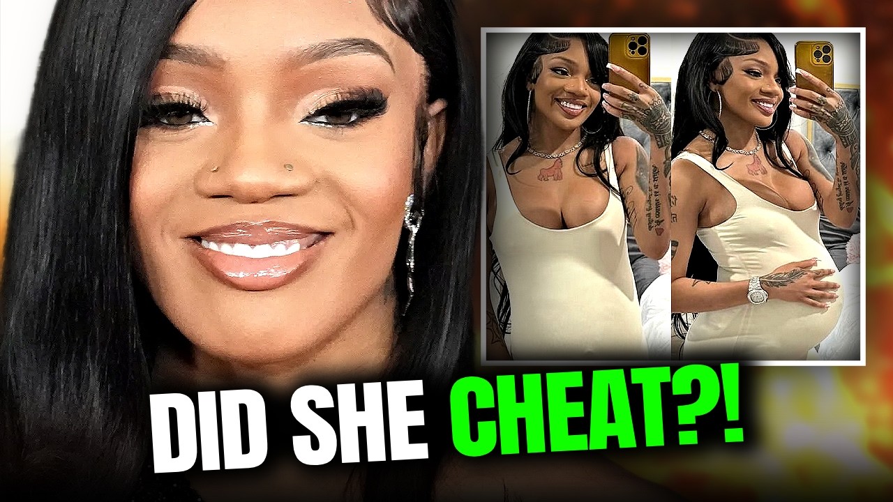 GloRilla’s Baby Bump EXPOSED?! While Nicki Minaj’s Marriage Drama Explodes