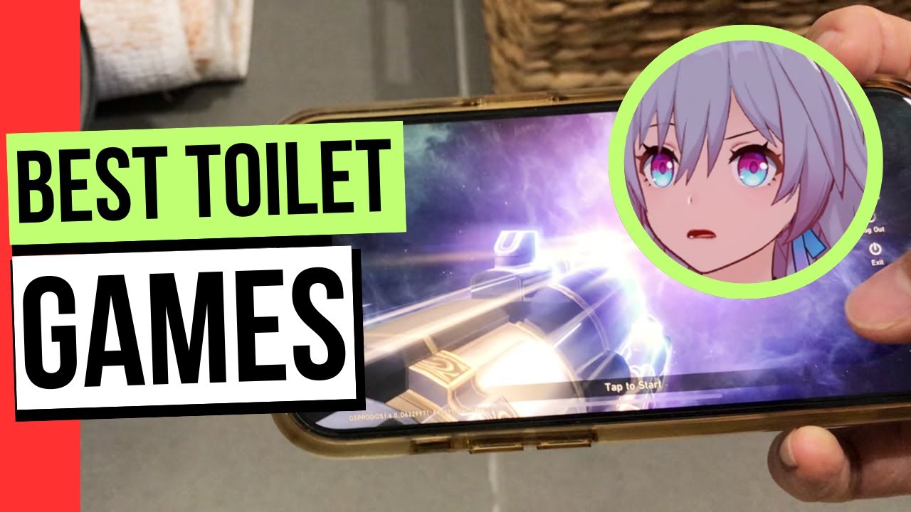I Played These Games The Most in the Toilet in 2023. HOW BOUT YOU?