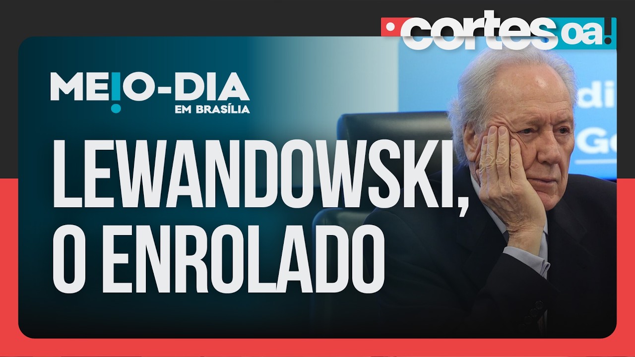 Alvo da PF e Lewandowski: O elo imobiliário que choca Brasília