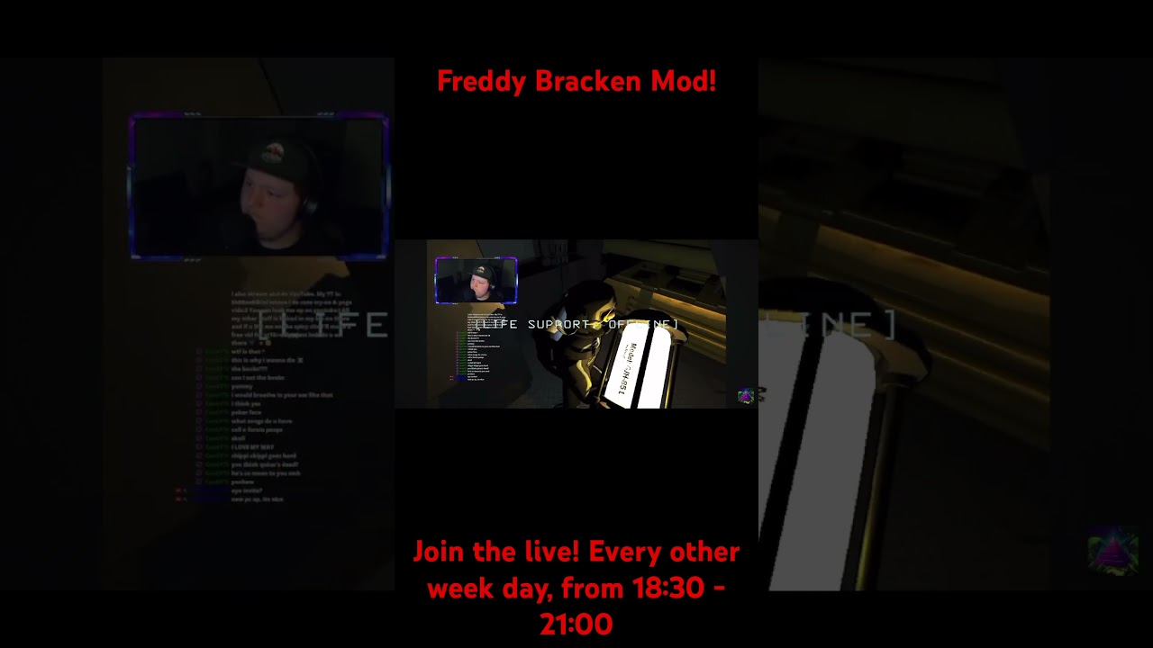 Don’t Play The Freddy Bracken Mod!  