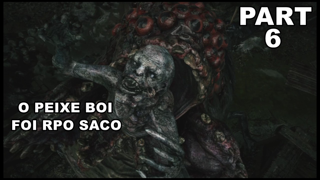 Resident Evil Village: Não sei qual era o mais burro o peixe ou eu
