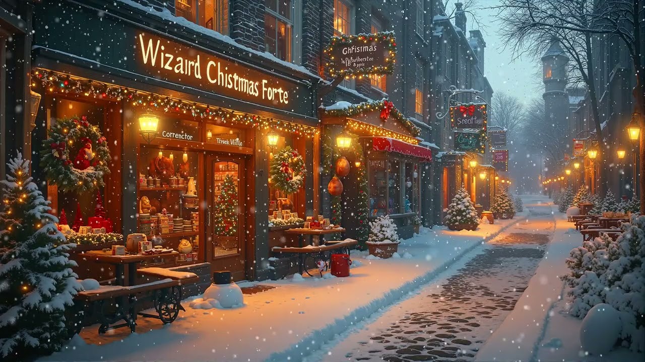 Frozen Streets Jazz ❄️ Raw Urban Jazz Sounds from Winter City Nights