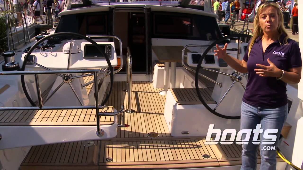 Beneteau Sense 46 Sailboat: First Look Video