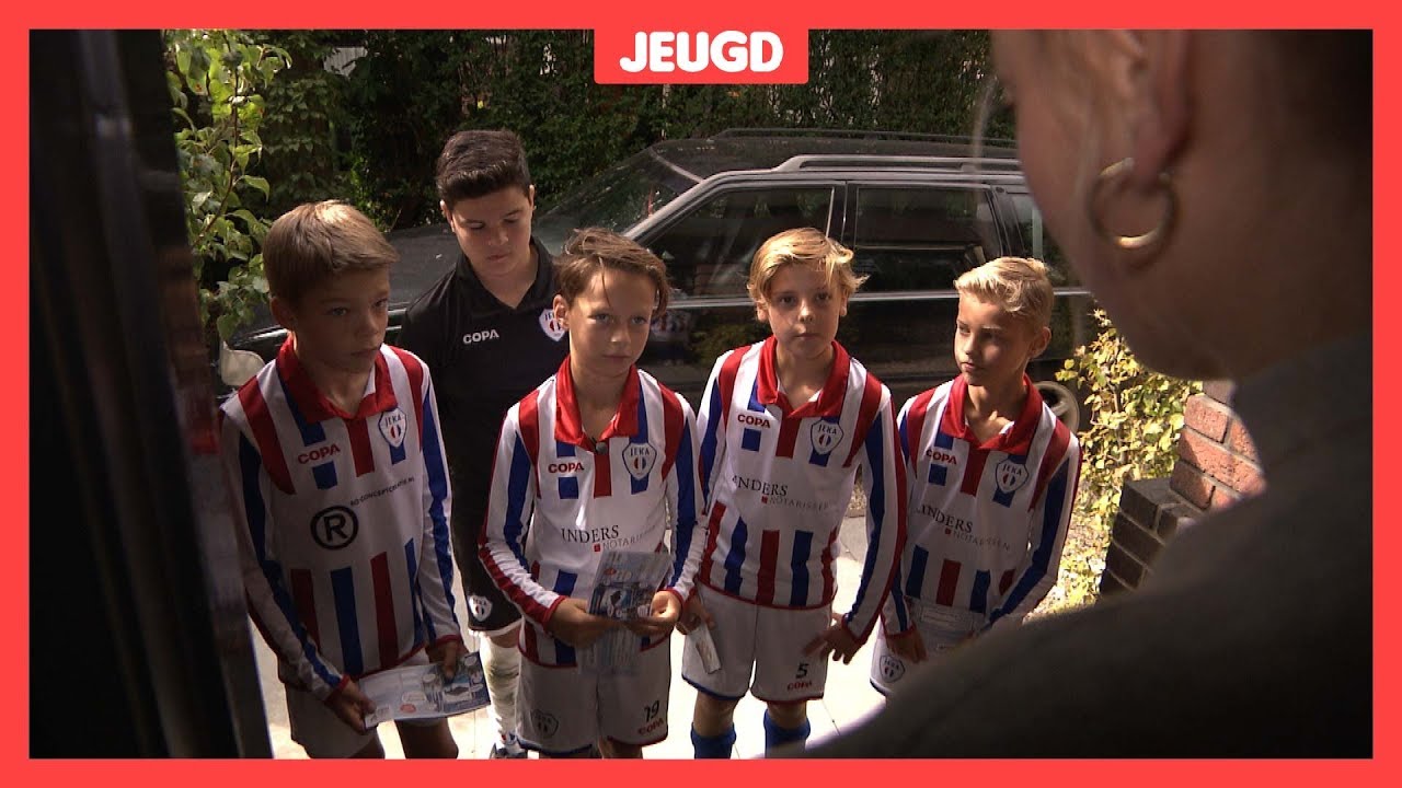Langs de deuren om geld op te halen voor je sportclub