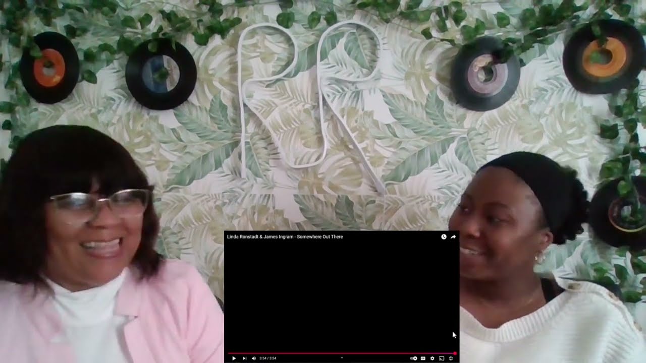 Reacting to Linda Ronstadt & James Ingram Sing 