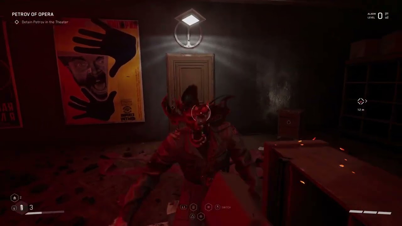 Atomic Heart Part 17 # Bejutottunk a színházba!