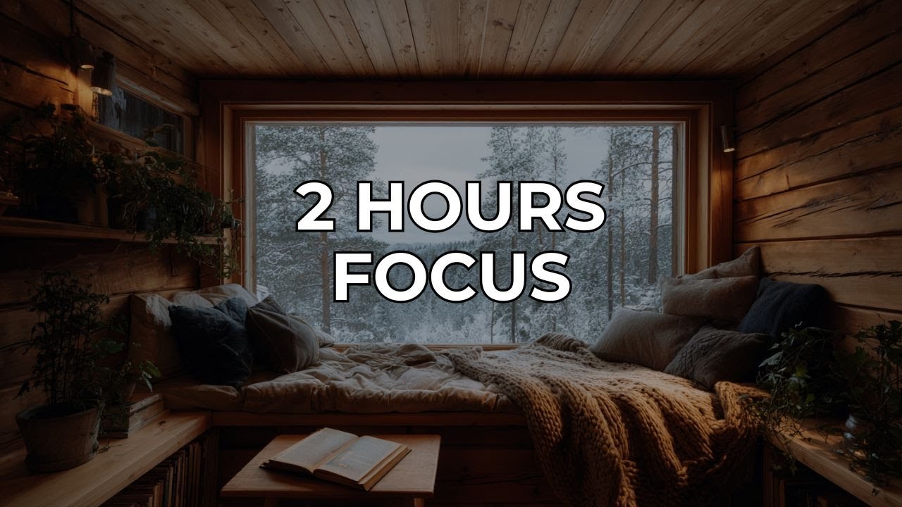 2 Hours of Scandinavian Focus | Deep Concentration Music | No Vocals
