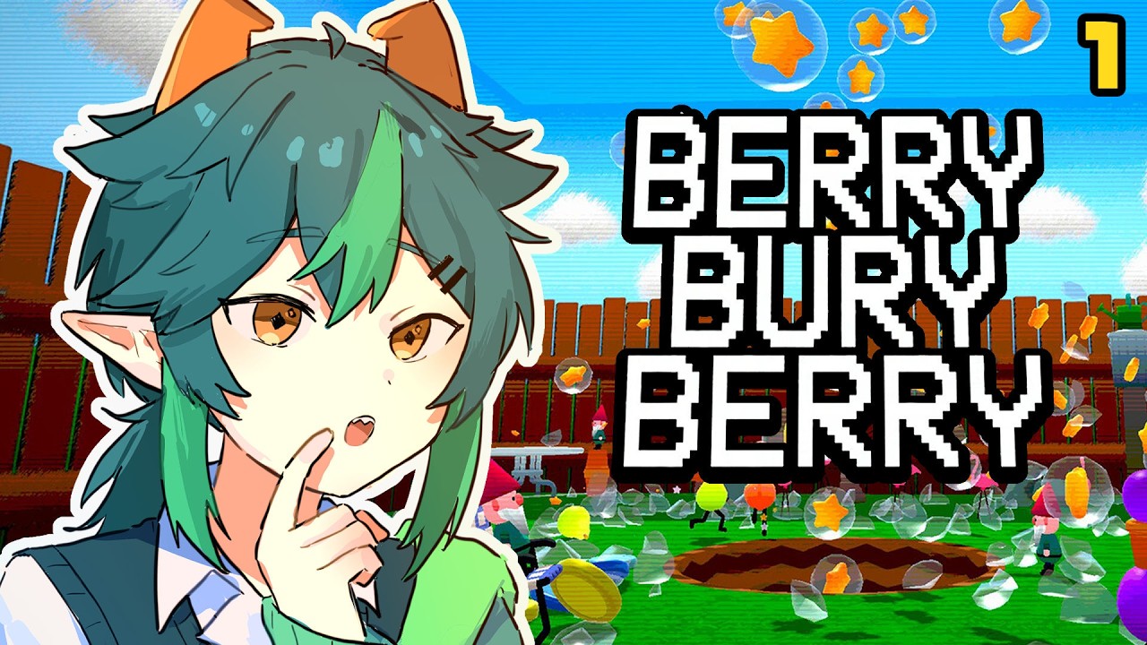 How many berries can this hole fit? - Berry Bury Berry (Part 1)