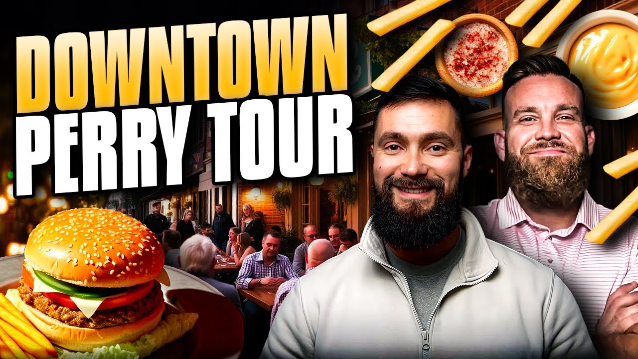 Moving to Perry GA: Explore Downtown Area!