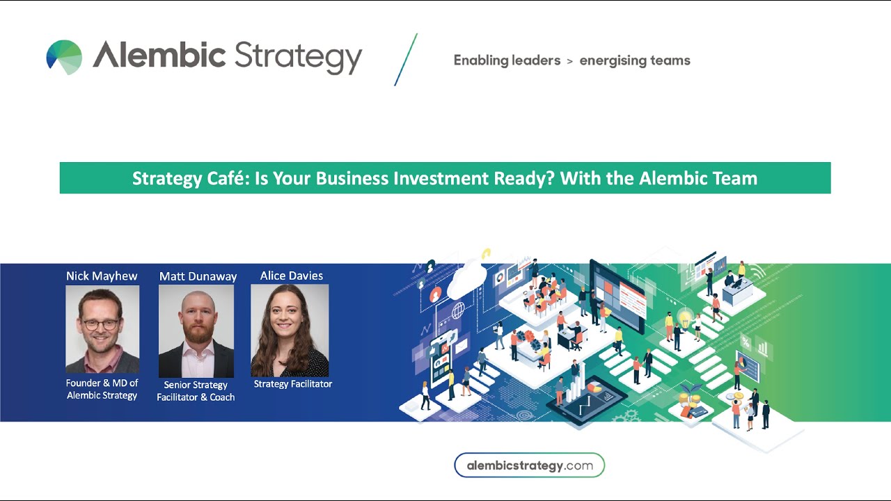 Is Your Business Investment Ready? With the Alembic Team
