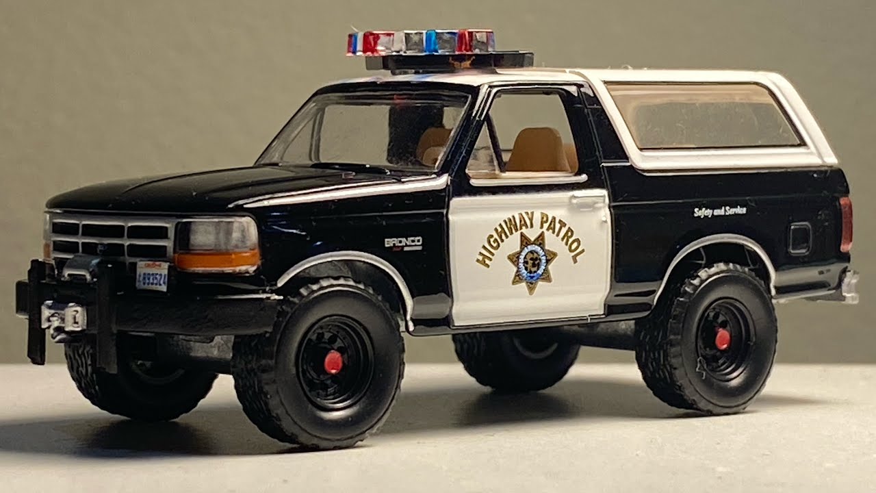 Greenlight Hot Pursuit series 35