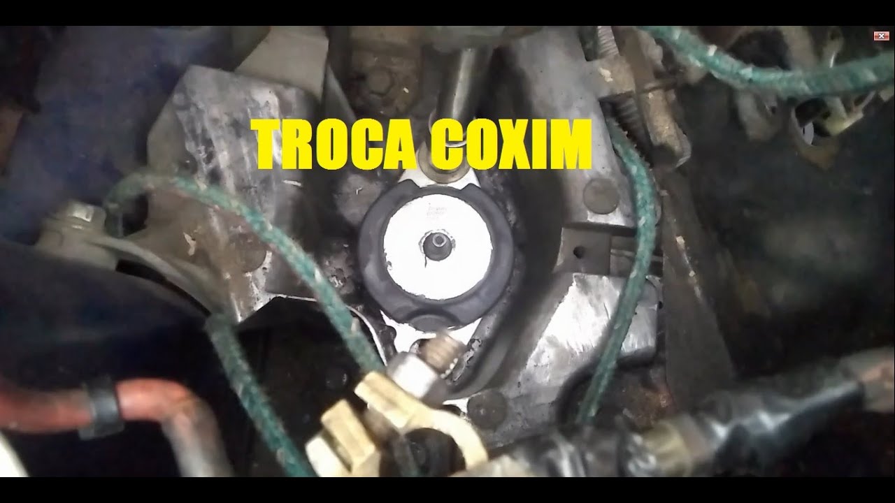 Troca Coxim Motor Renault Clio, Megane, Kangoo