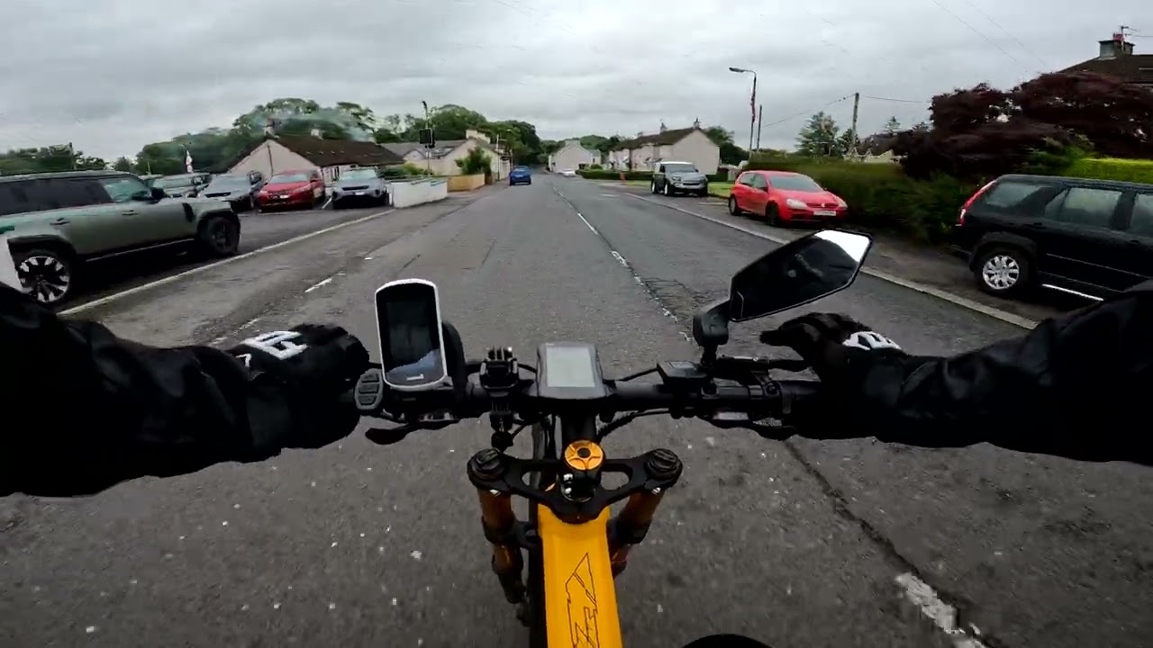Cycling on Irish roads✔PART1/3 LANKELEISI XT750 PLUS🚴‍♂️📌