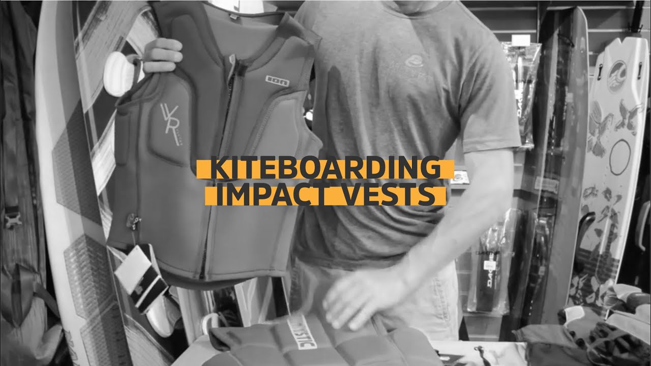 Preventing Kiteboarding Rib Injuries With Kiteboarding Impact Vests - Product Comparison