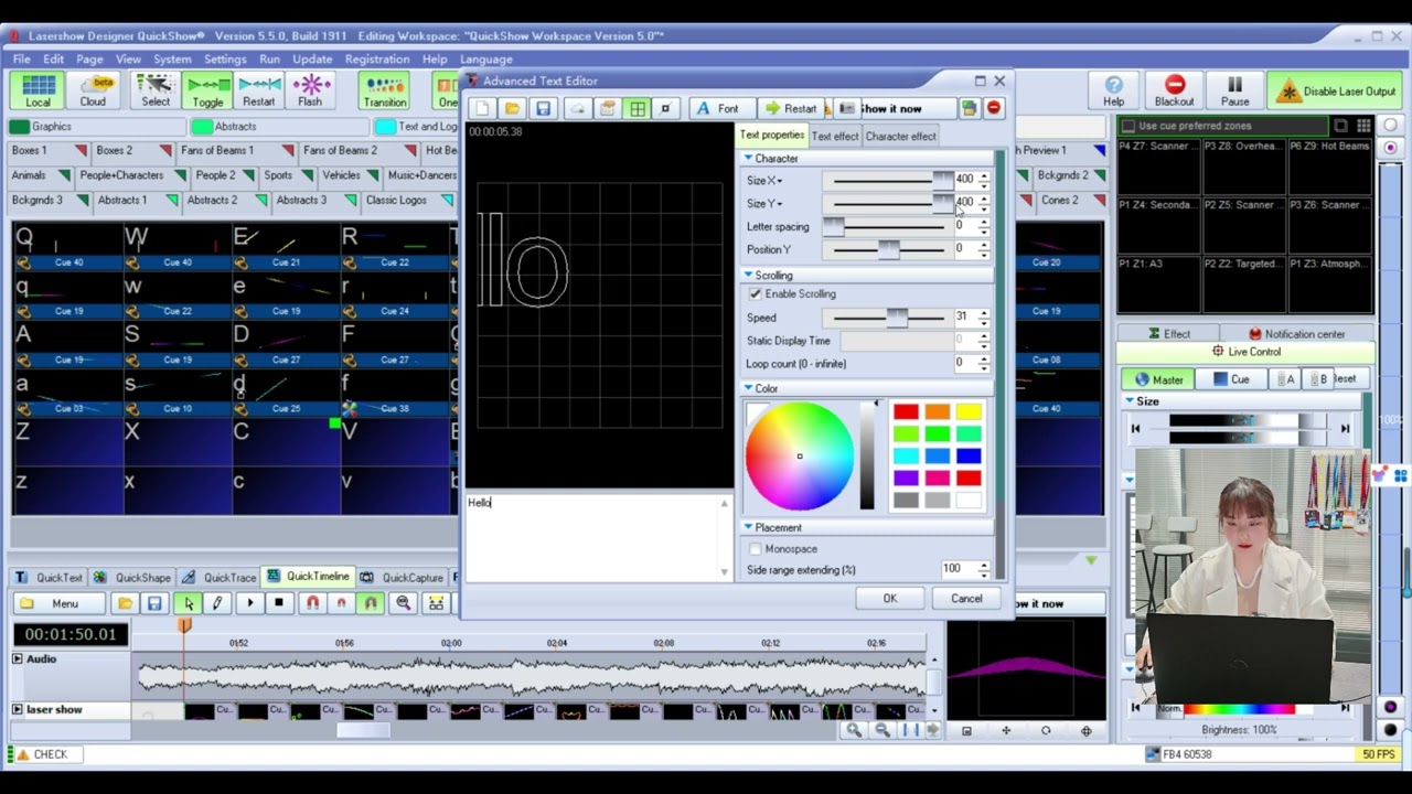 Quickshow Tutorials - - Beginner