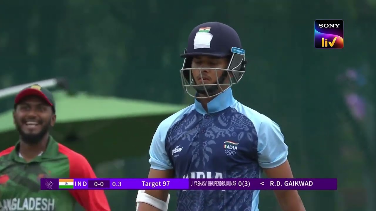 India vs Bangladesh | Men's Cricket | Full Highlights Asian Games |