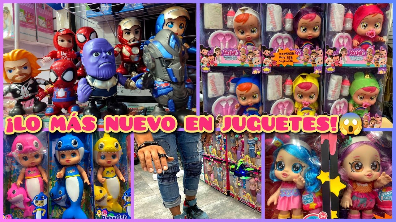 MUÑECAS LOL 😍, BEBES LLORONES, DRONES Y CARROS CON PULSERA 🤯 / 