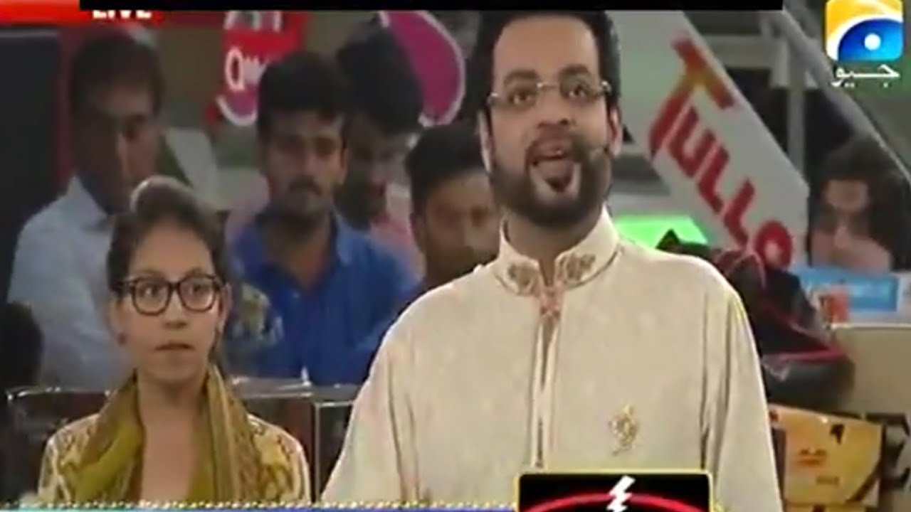 The reason why Aamir liaquat became famous watch till end | emotional video
