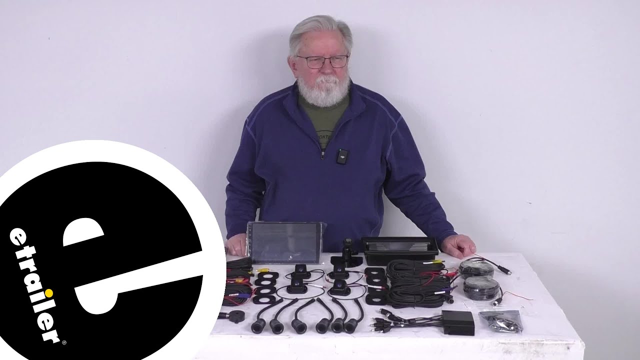 etrailer | Review of Brandmotion Blind Spot Detection - 360 Degree System - BM49SR