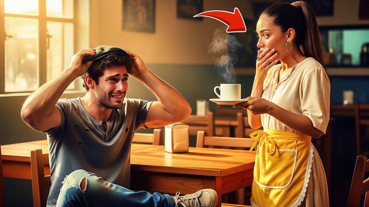 MILLONARIO SE DISFRAZA PARA PEDIR CAFÉ Y MESERA LE DICE  “TE ESPERÉ 5 AÑOS”
