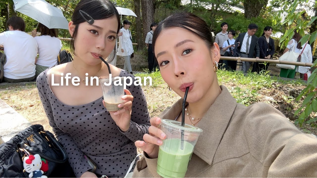 Living in Japan | sister trip to Kyoto, hidden gems, yummy Japanese food!