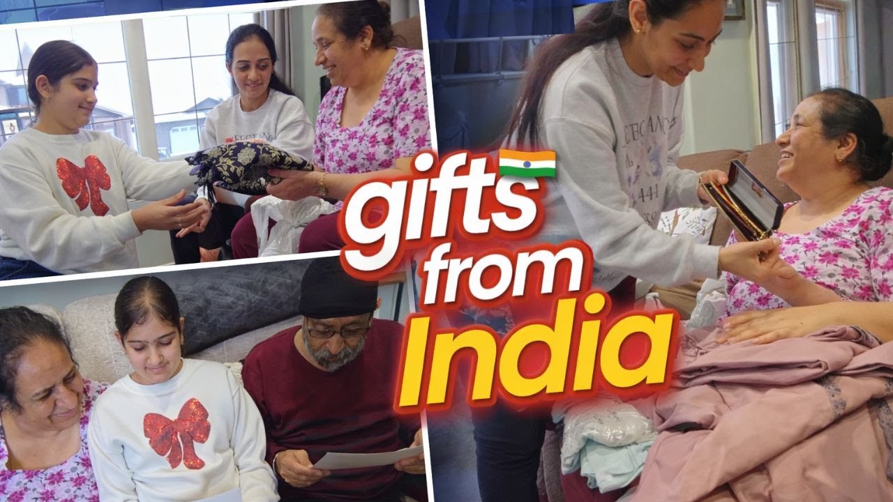 GIFTING HAPPINESS WITH FAMILY | MEETING PARENTS AFTER SO LONG