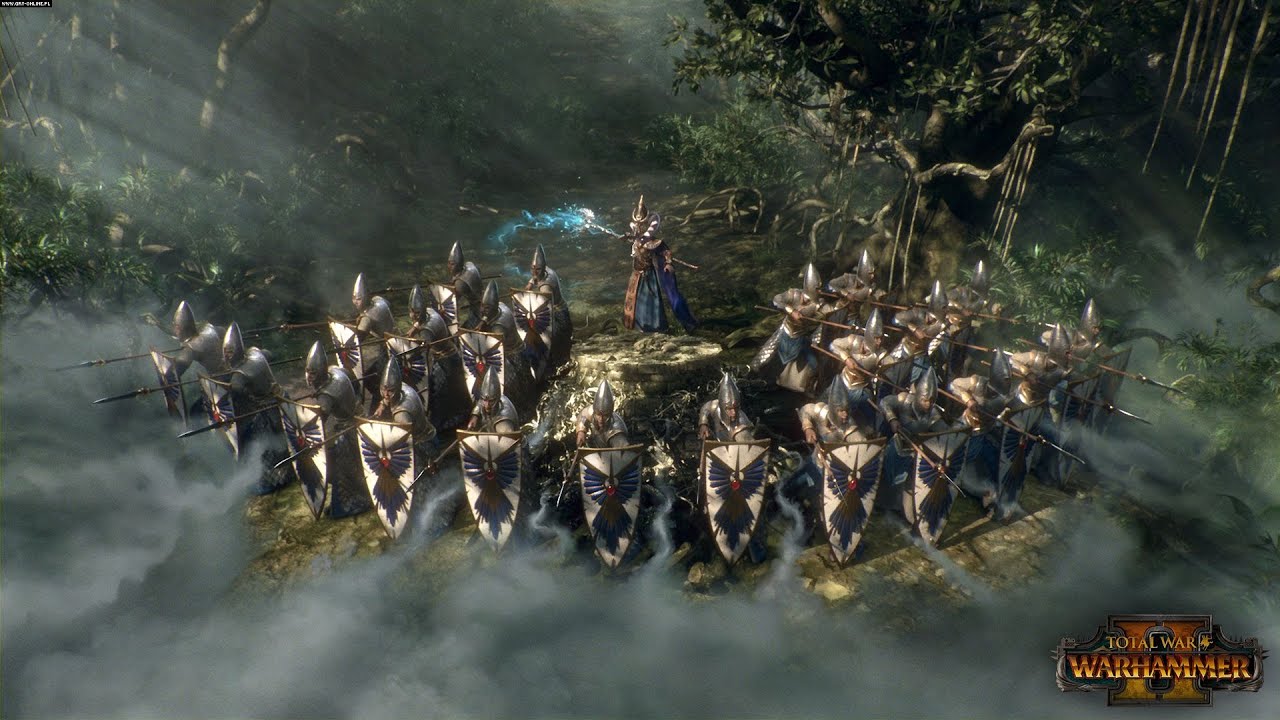 Total War Warhammer II: Wysokie Elfy, Akademia Taktyczna, Jednostki część (2/2) (Kampania)