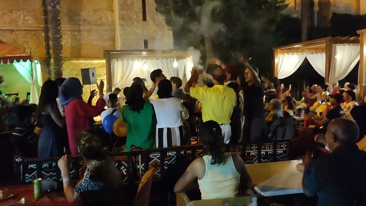 يا لالة جيتك بدخيل - سهرات ياسمين الحمامات تونس Nightlife tourist city Yasmine Hammamet Tunisia