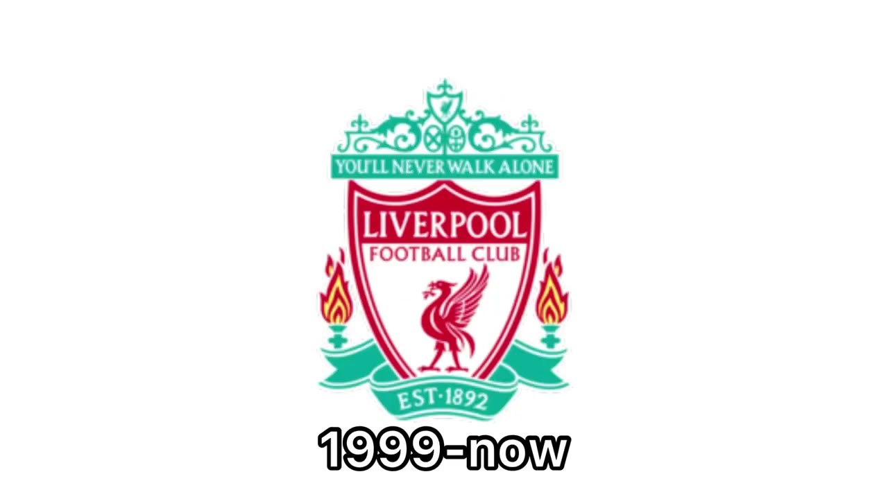 Liverpool historical logos