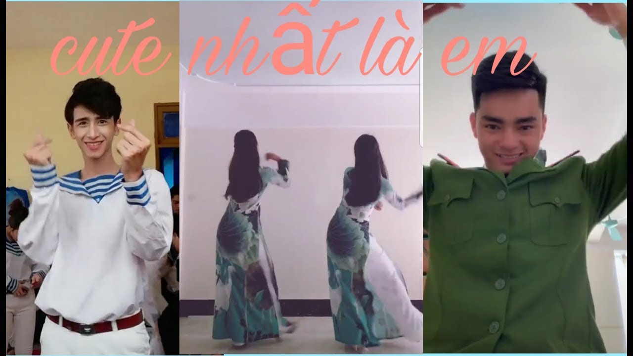 Tik Tok Tổng hợp trào lưu cute nhất là em