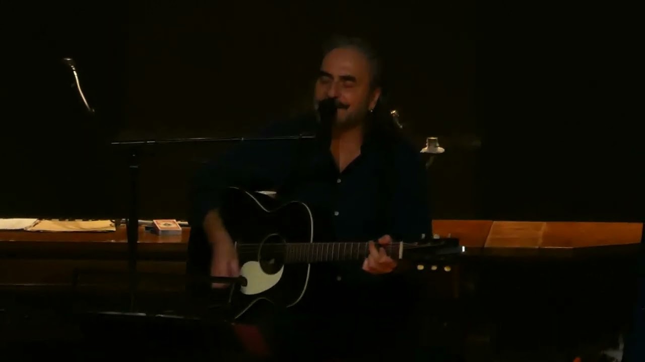 Stephan Eicher Ni Remords, Ni Regrets + Manteau de Gloire @Le Douze Cergy 3/12/2023