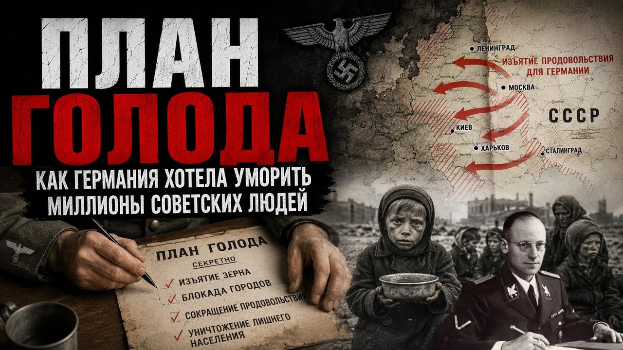 План голода Герберта Бакке 