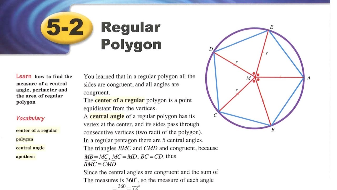 Chapter 5 lesson 2 P. 189 (Math Grade 9-English system)  بیرکاری پۆلی نۆ 