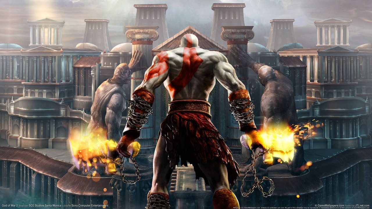 KLEITÃO DA MASSA - GOD OF WAR 1 - ESTAMOS DE VOLTA - #GodOfWar #GodOfWar1 #kratos
