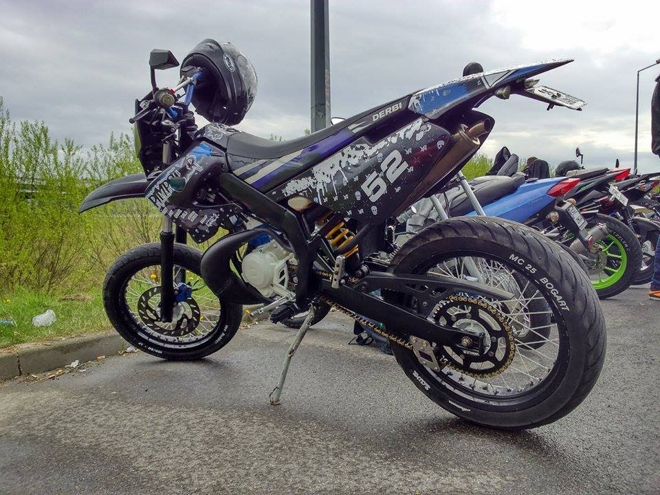 Derbi Senda 50 - 2009 - Project - Supermoto - Pimpstar - [HD]