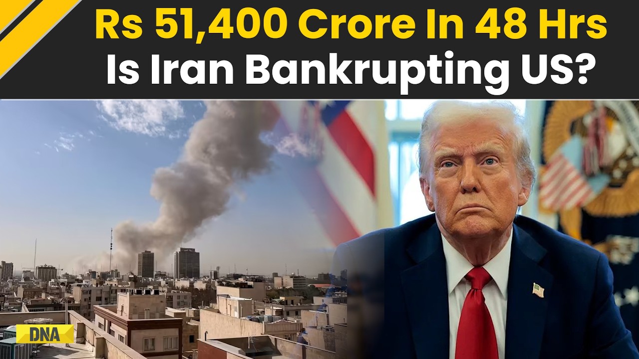 US Iran War: Rs 51,400 Cr, Cost Of US Weapons Used In First 48 Hours, How Is Iran Bleeding Trump?