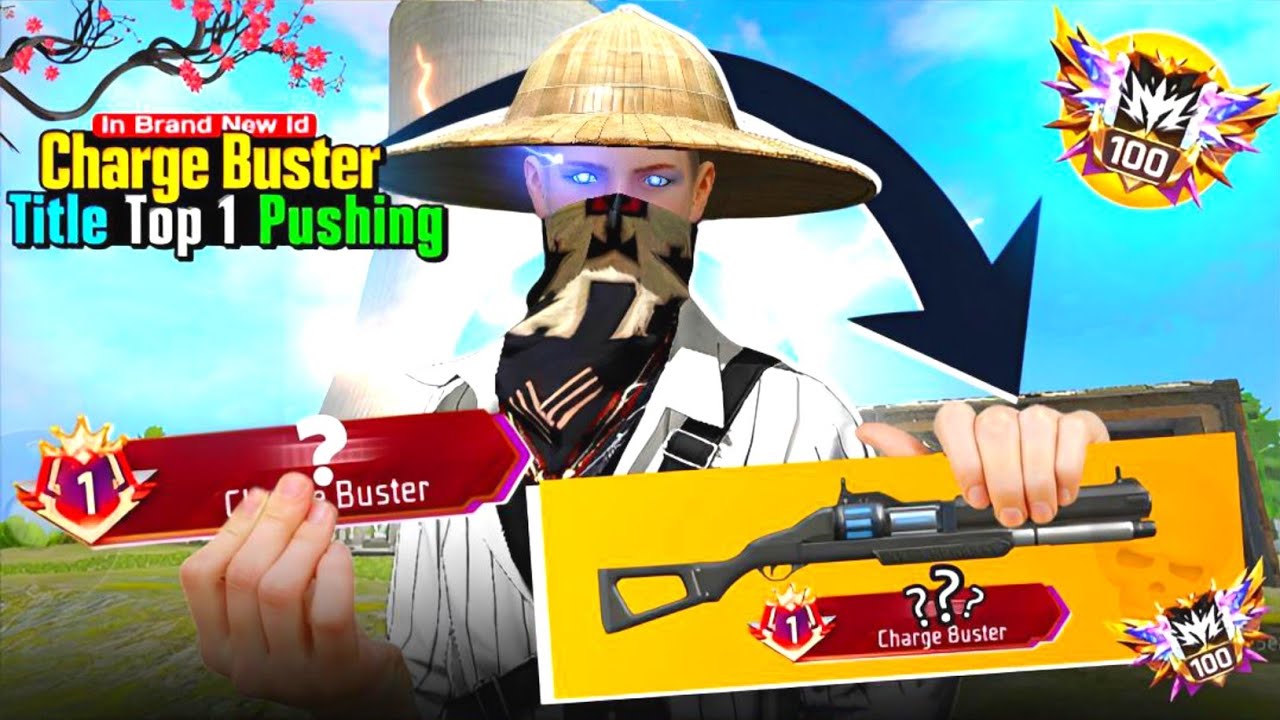 👑 From a Brand New ID to TOP 1 | Charge Buster Only (Hardest Shotgun Challenge) 🔥💣 | Ep-2