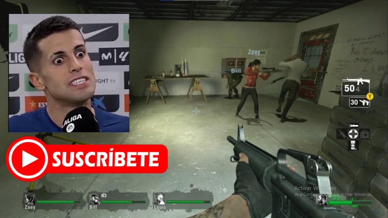 Left 4 Dead 1 Cap 5 Climax En La Azotea